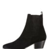sandro Stiefeletten Damen, Schwarz
