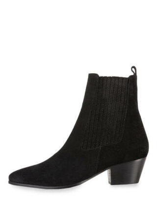 sandro Stiefeletten Damen, Schwarz