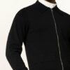 sandro Strickjacke Herren, Schwarz