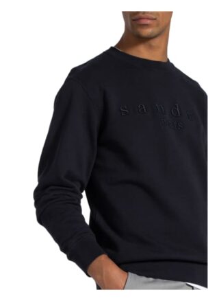 sandro Sweatshirt Herren, Blau