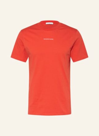 sandro T-Shirt Herren, Rot