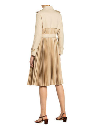 sandro Trenchcoat Damen, Beige