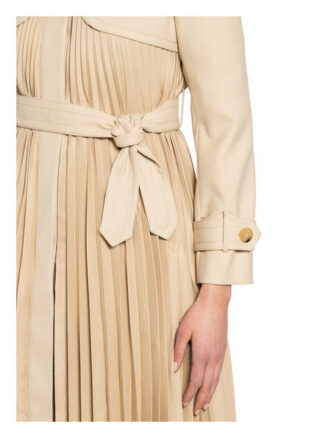 sandro Trenchcoat Damen, Beige