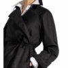 sandro Trenchcoat Damen, Schwarz