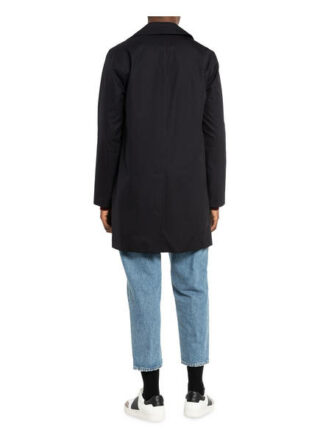 sandro Trenchcoat Herren, Blau