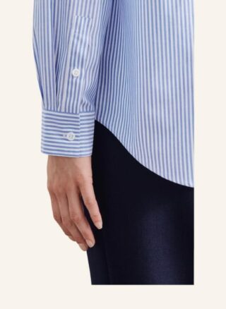 seidensticker Bluse Damen, Blau