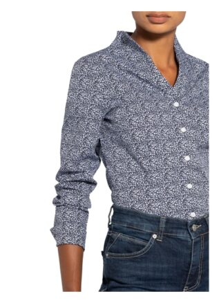 seidensticker Bluse Damen, Blau
