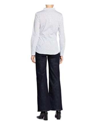 seidensticker Bluse Damen, Weiß