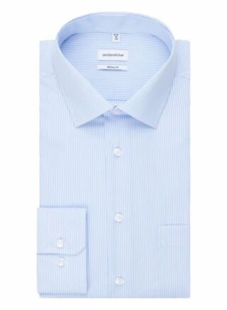 seidensticker Business-Hemd Herren, Blau