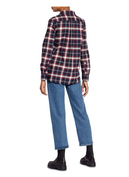 seidensticker Hemdbluse Damen, Blau seidensticker Hemdbluse Damen, Blau