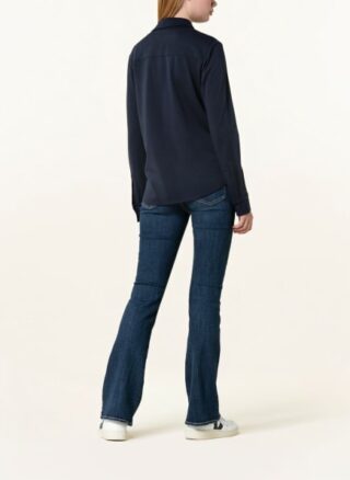 seidensticker Hemdbluse Damen, Blau