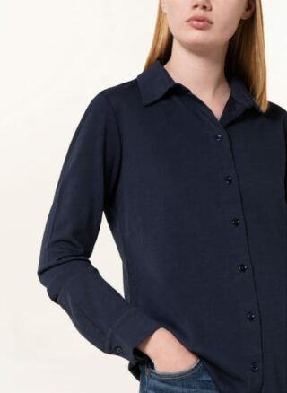 seidensticker Hemdbluse Damen, Blau