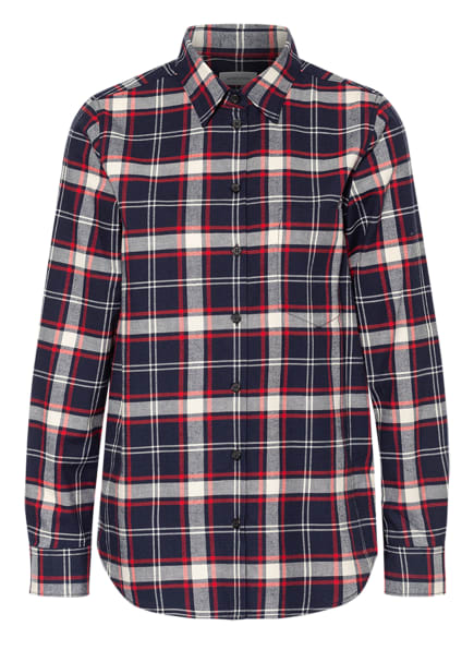 seidensticker Hemdbluse Damen, Blau seidensticker Hemdbluse Damen, Blau