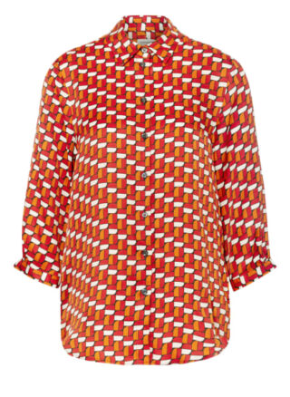 seidensticker Hemdbluse Damen, Rot