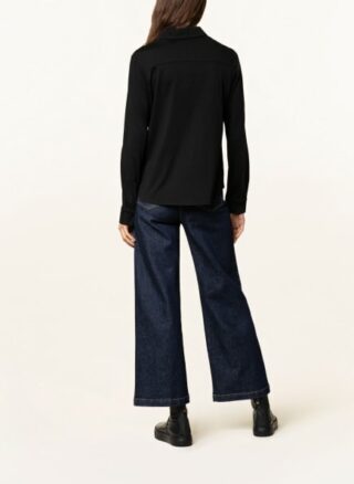 seidensticker Hemdbluse Damen, Schwarz