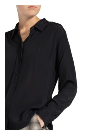 seidensticker Hemdbluse Damen, Schwarz
