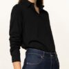 seidensticker Hemdbluse Damen, Schwarz