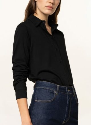 seidensticker Hemdbluse Damen, Schwarz