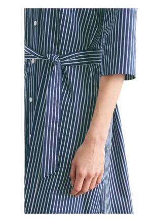 seidensticker Hemdblusenkleid Damen, Blau