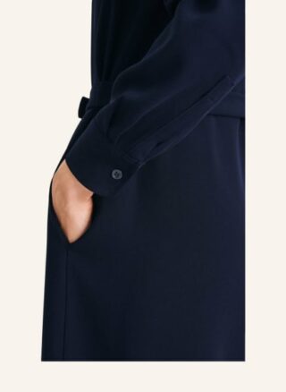 seidensticker Hemdblusenkleid Damen, Blau