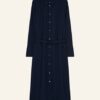 seidensticker Hemdblusenkleid Damen, Blau