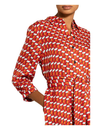 seidensticker Hemdblusenkleid Damen, Rot