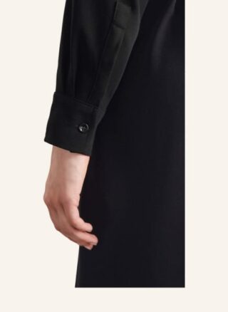 seidensticker Hemdblusenkleid Damen, Schwarz