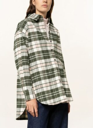 seidensticker Overshirt Damen, Grün