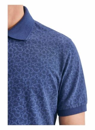 seidensticker Poloshirt Herren, Blau