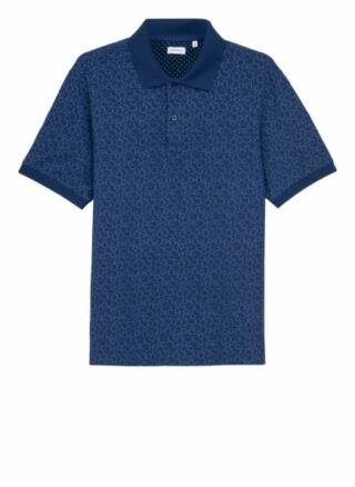 seidensticker Poloshirt Herren, Blau