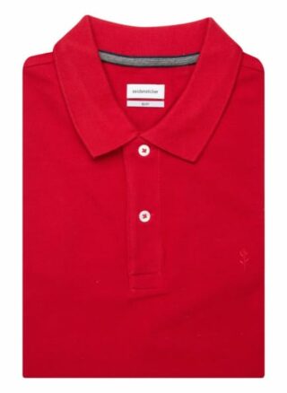 seidensticker Poloshirt Herren, Rot