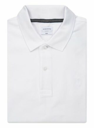 seidensticker Poloshirt Herren, Weiß