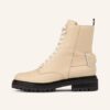 sergio rossi Schnürboots Damen, Weiß