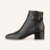 sergio rossi Sr Prince 45 Stiefeletten Damen, Schwarz