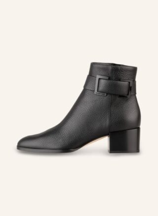 sergio rossi Sr Prince 45 Stiefeletten Damen, Schwarz