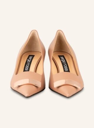 sergio rossi sr1 45 Pumps Damen, Beige