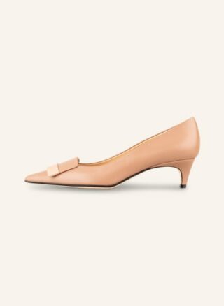 sergio rossi sr1 45 Pumps Damen, Beige