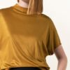 someday Kaditi T-Shirts Damen, Braun
