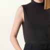 someday Karly T-Shirts Damen, Schwarz
