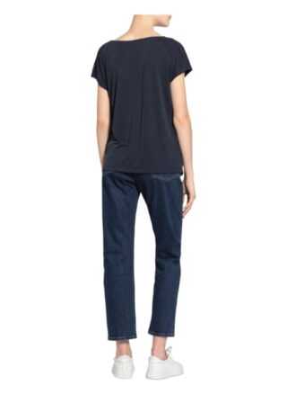 someday Kivu T-Shirts Damen, Blau