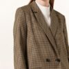 someday Neata Blazer Damen, Beige