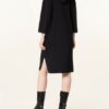 someday Qodo Sweatkleid Damen, Schwarz