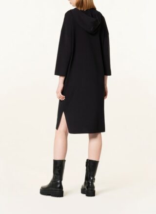someday Qodo Sweatkleid Damen, Schwarz