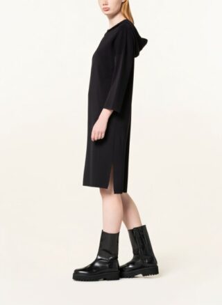someday Qodo Sweatkleid Damen, Schwarz