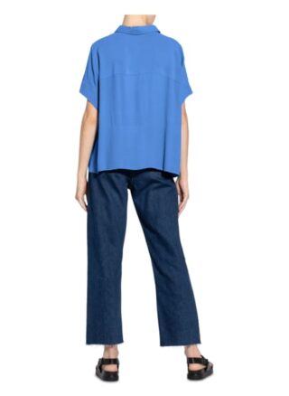 someday Zarko Hemdbluse Damen, Blau