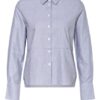 someday Ztella Bluse Damen, Schwarz