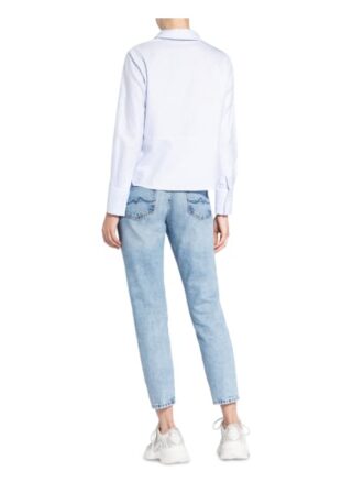 someday Ztella Hemdbluse Damen, Blau
