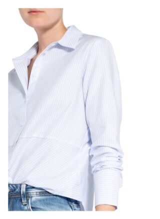 someday Ztella Hemdbluse Damen, Blau