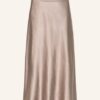 summum woman A-Linien-Rock Damen, Beige