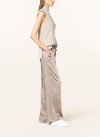 summum woman Marlenehose Damen, Beige